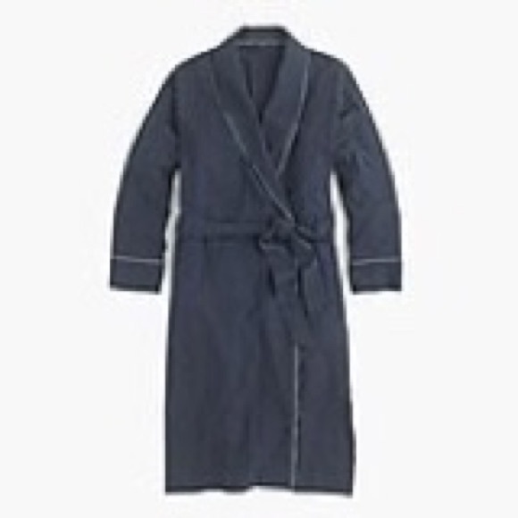 j crew mens robe